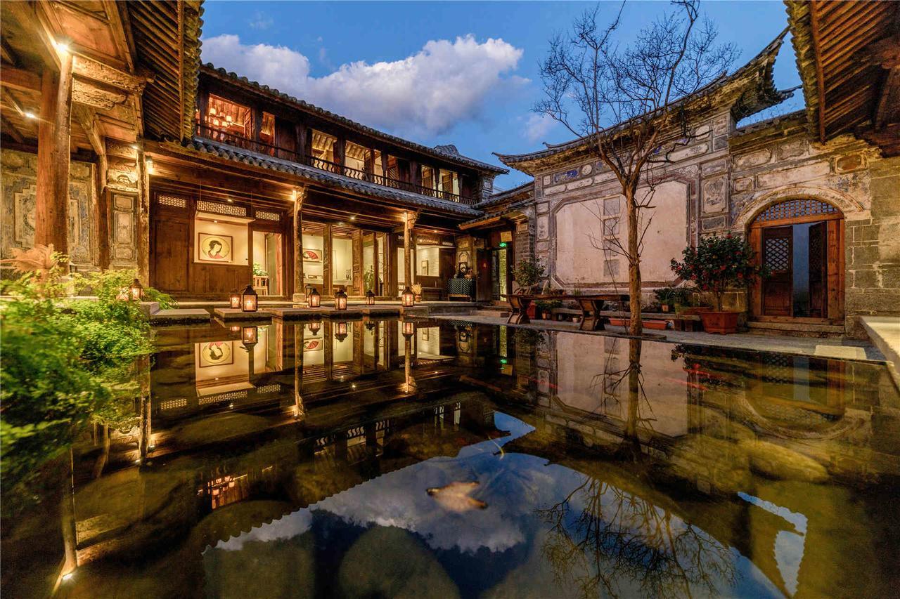 Dali Old Courtyard Boutique Inn Værelse billede