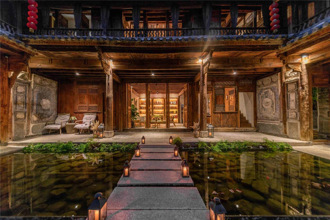 Dali Old Courtyard Boutique Inn Værelse billede