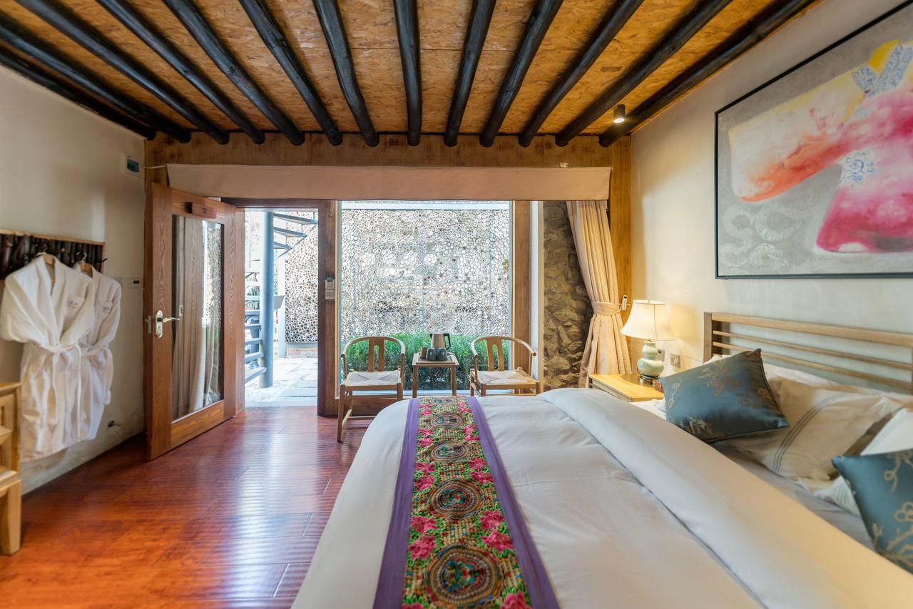 Dali Old Courtyard Boutique Inn Værelse billede